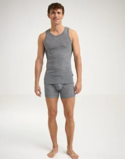 Klassiske boxershorts i merinould til mænd