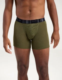 Klassiske boxershorts i merinould til mænd
