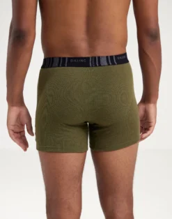 Klassiske boxershorts i merinould til mænd