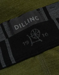 Klassiske boxershorts i merinould til mænd