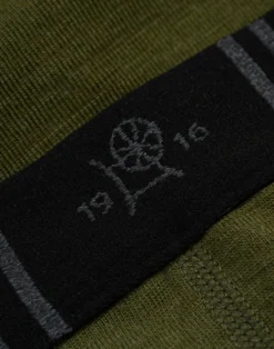 Klassiske boxershorts i merinould til mænd