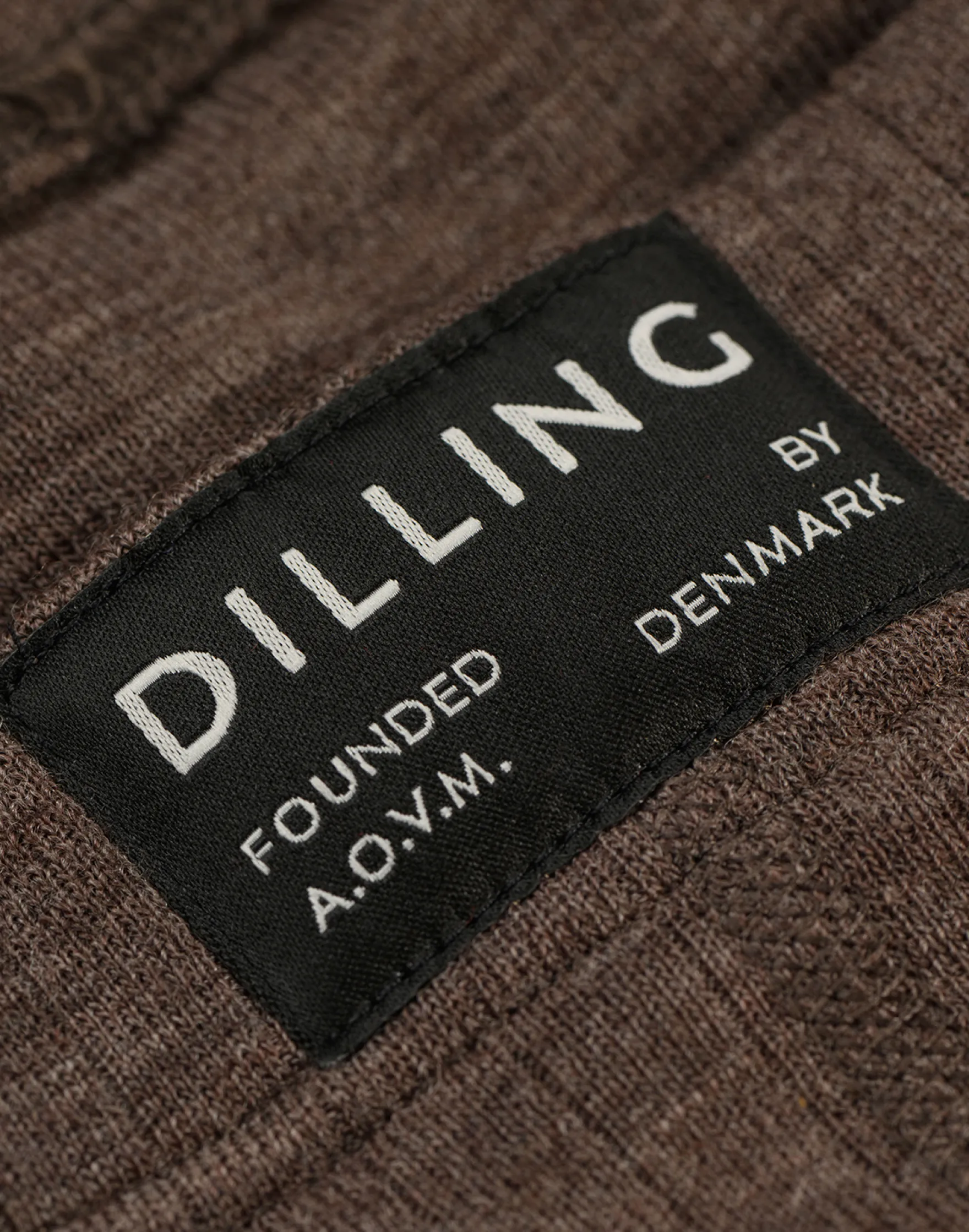 Klassiske boxershorts i merinould til mænd