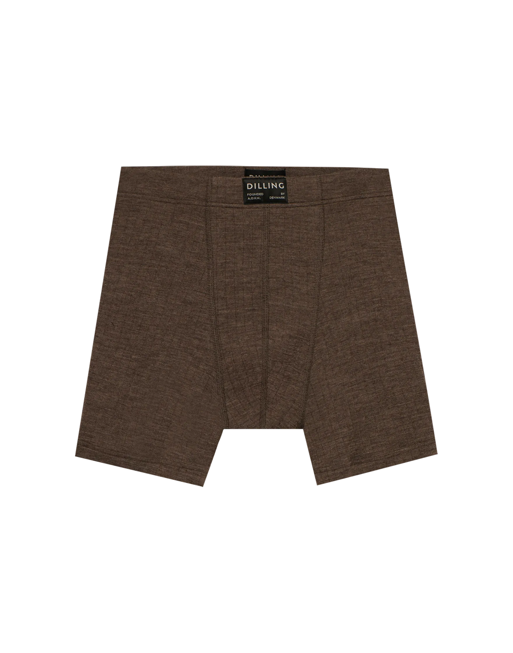 Klassiske boxershorts i merinould til mænd