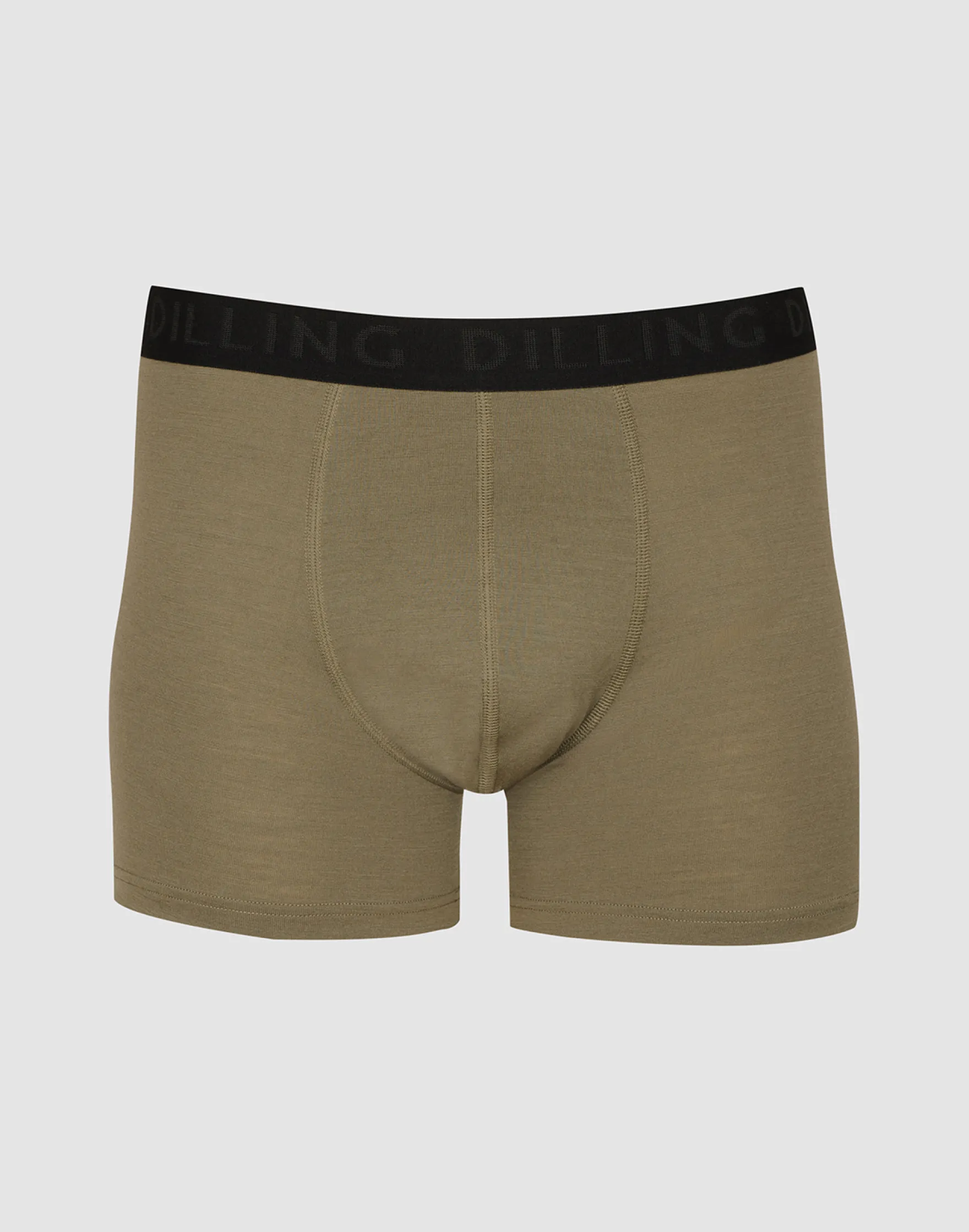 Klassiske boxershorts i merinould til mænd