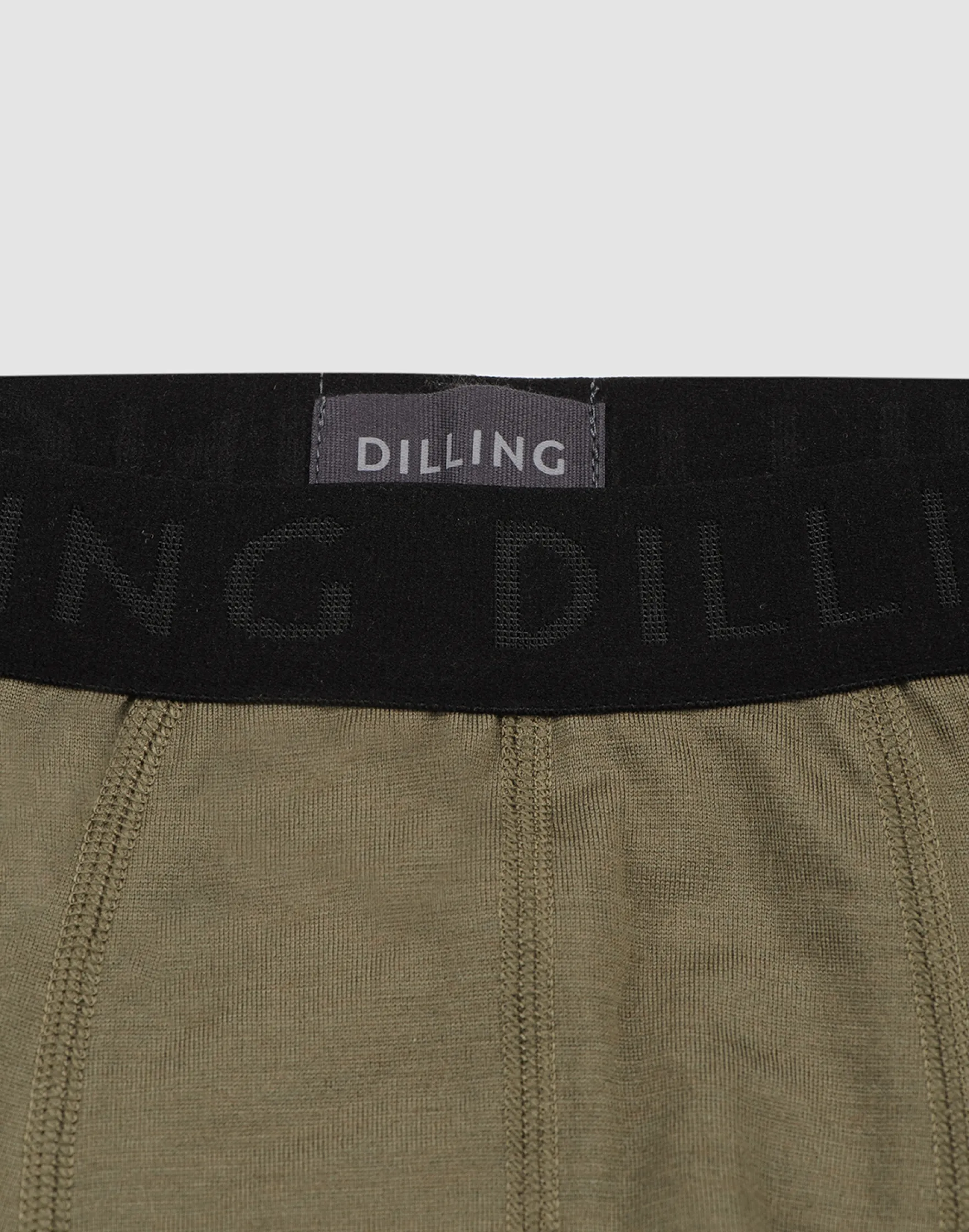 Klassiske boxershorts i merinould til mænd