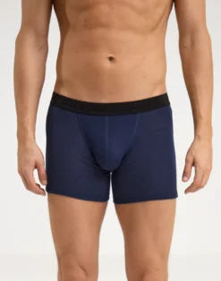 Klassiske boxershorts i merinould til mænd