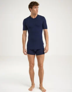 Klassiske boxershorts i merinould til mænd