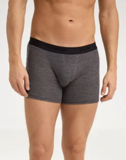 Klassiske boxershorts i merinould til mænd