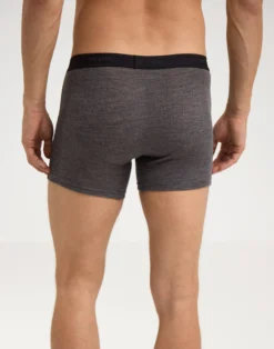 Klassiske boxershorts i merinould til mænd