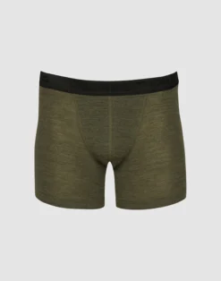 Klassiske boxershorts i merinould til mænd