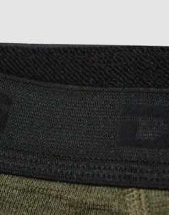 Klassiske boxershorts i merinould til mænd