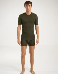 Klassiske boxershorts i merinould til mænd