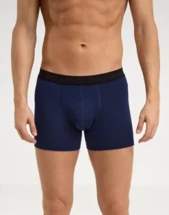 Klassiske boxershorts i merinould til mænd
