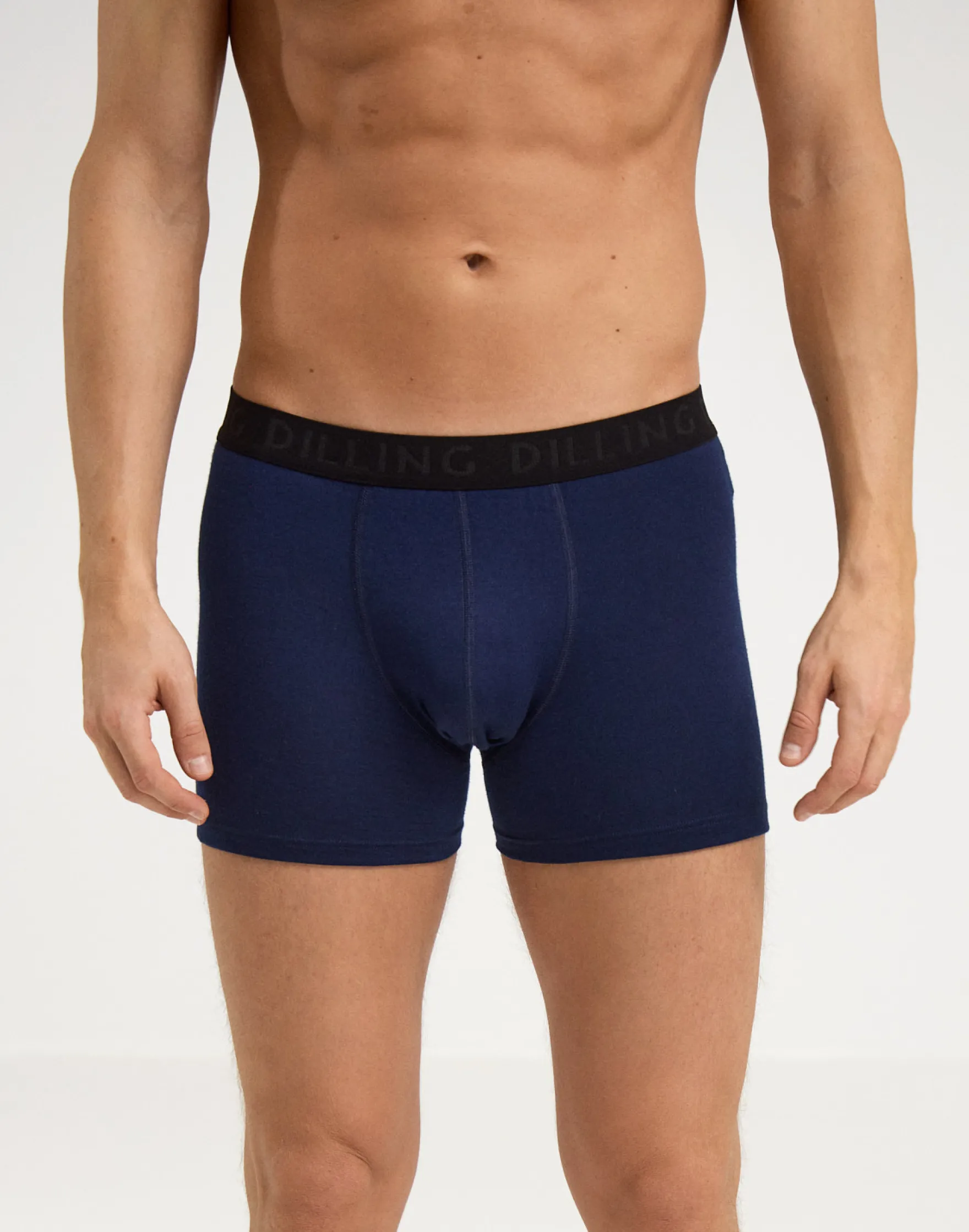Klassiske boxershorts i merinould til mænd