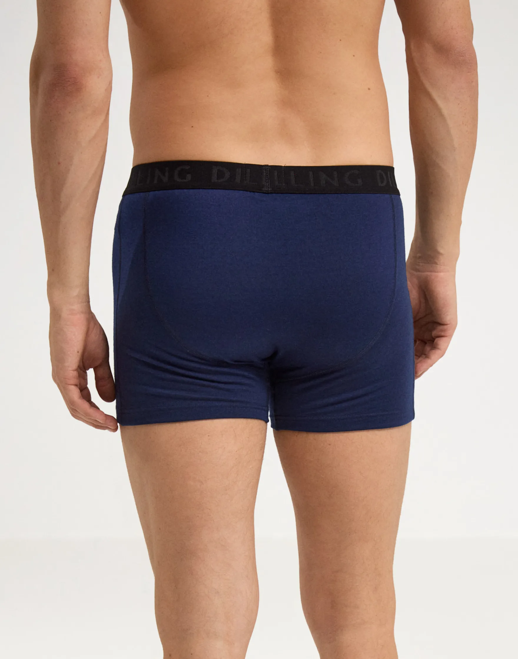 Klassiske boxershorts i merinould til mænd