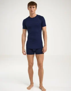Klassiske boxershorts i merinould til mænd