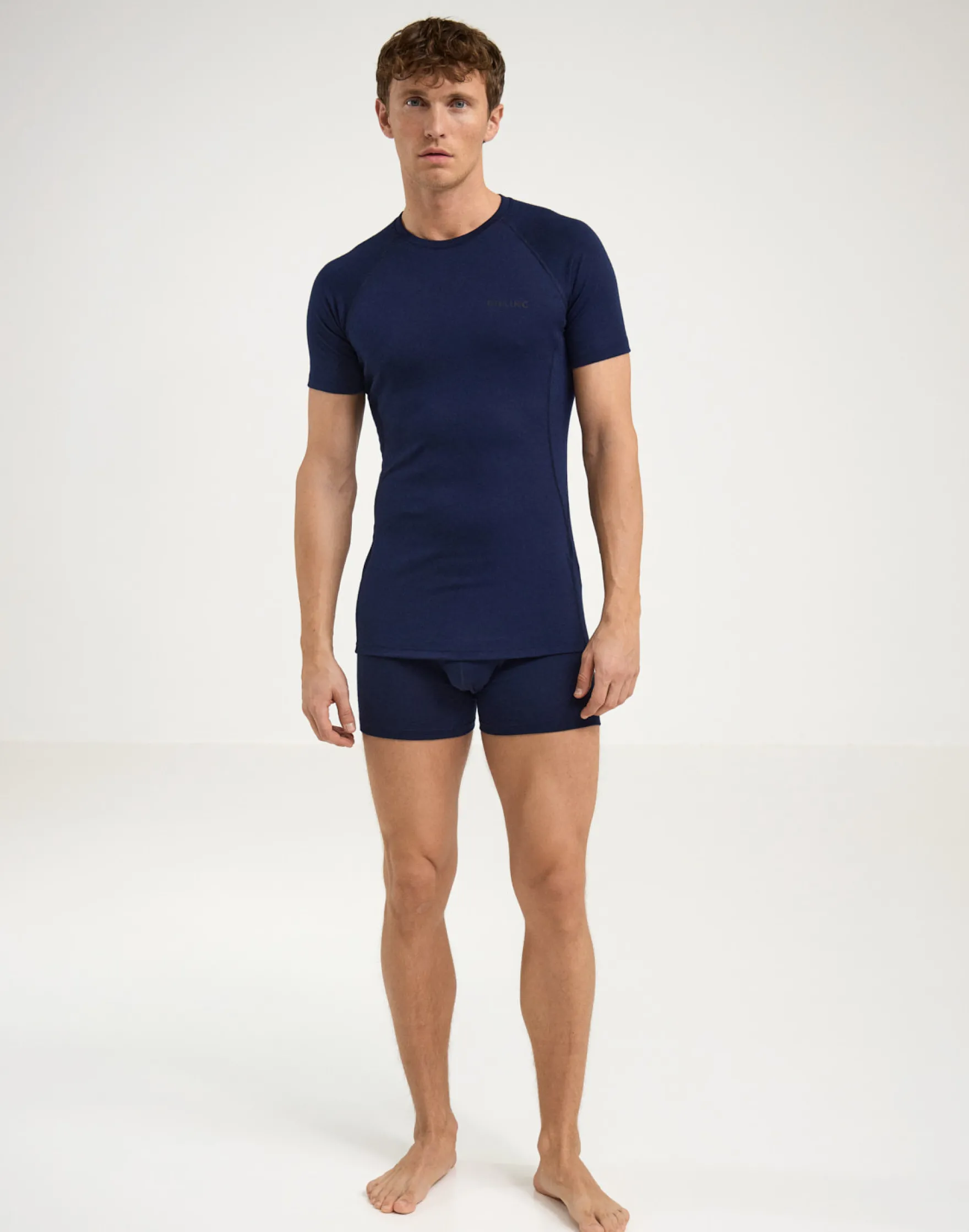 Klassiske boxershorts i merinould til mænd