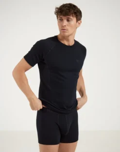 Klassiske boxershorts i merinould til mænd