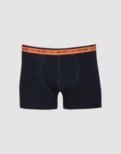 Klassiske boxershorts med gylp i bomuld til mænd