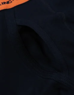 Klassiske boxershorts med gylp i bomuld til mænd