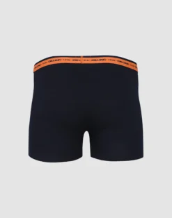 Klassiske boxershorts med gylp i bomuld til mænd
