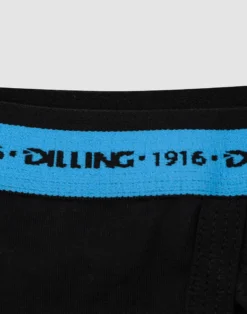 Klassiske boxershorts med gylp i bomuld til mænd