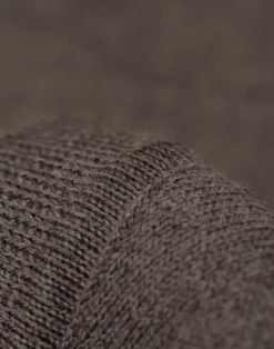Kort cardigan i merinould til kvinder