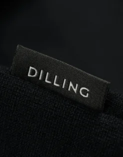 Kort sweatshirt i merinould til kvinder