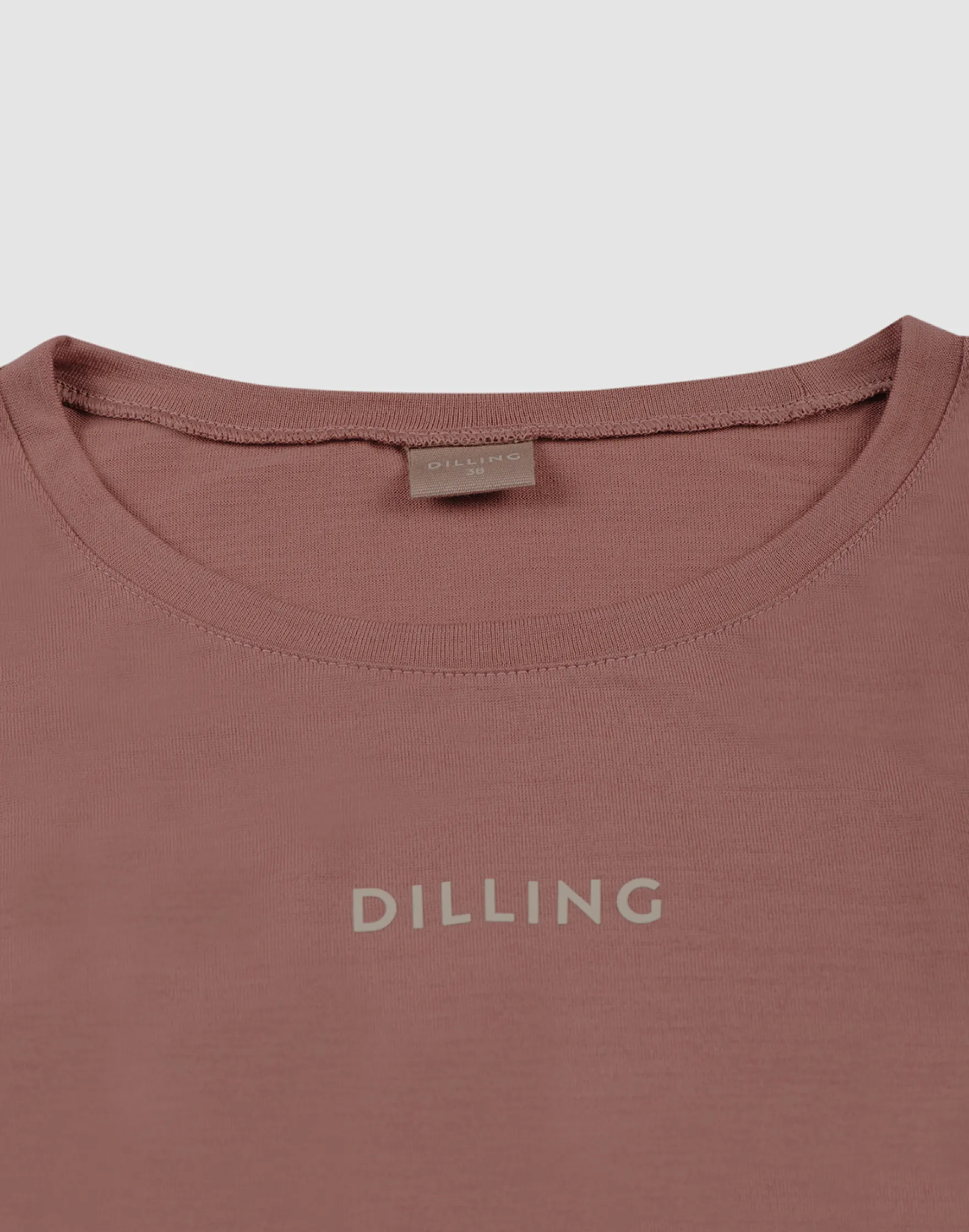 Kort tanktop i merinould til kvinder