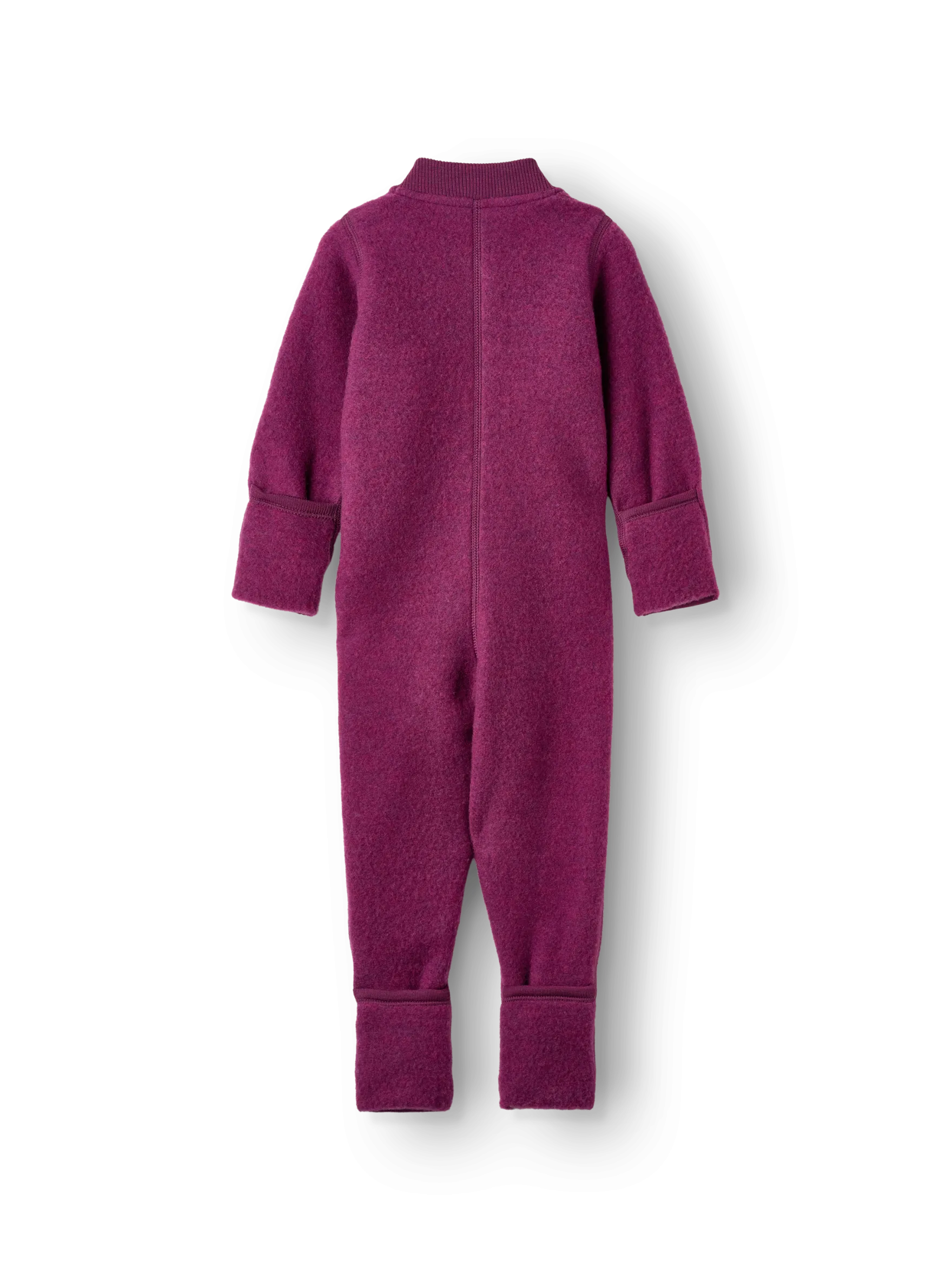 Køredragt i merinouldfleece til baby