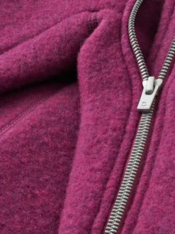 Køredragt i merinouldfleece til baby
