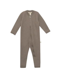 Køredragt i merinouldfleece til baby