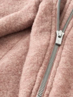 Køredragt i merinouldfleece til baby