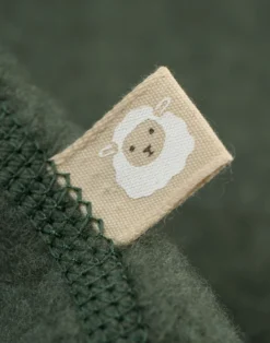 Køredragt i merinouldfleece til baby