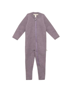 Køredragt i merinouldfleece til baby