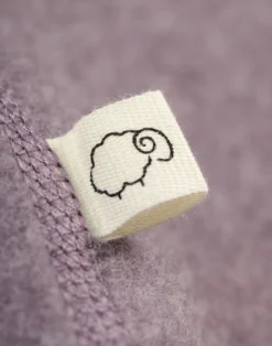 Køredragt i merinouldfleece til baby