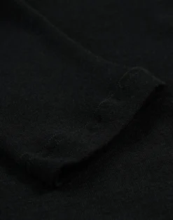 Lang cardigan i merinould til kvinder