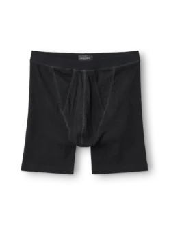 Lange boxershorts med gylp i bomuld til mænd