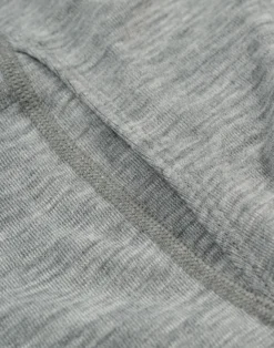 Lange boxershorts med gylp i merinould til mænd