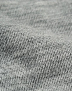 Lange boxershorts med gylp i merinould til mænd