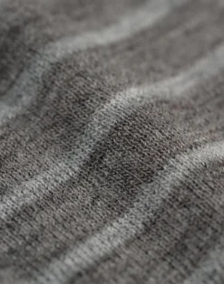 Lange boxershorts med gylp i merinould til mænd