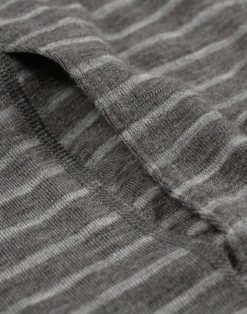 Lange boxershorts med gylp i merinould til mænd
