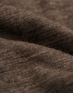 Lange boxershorts med gylp i merinould til mænd