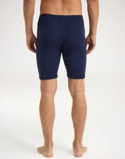 Lange boxershorts med gylp i merinould til mænd
