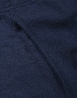 Lange boxershorts med gylp i merinould til mænd