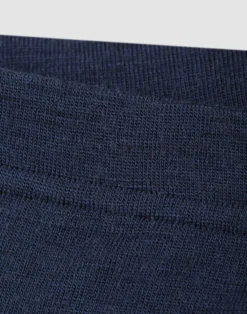 Lange boxershorts med gylp i merinould til mænd