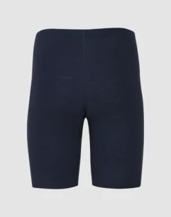 Lange boxershorts med gylp i merinould til mænd