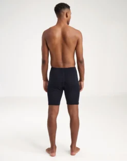 Lange boxershorts med gylp i merinould til mænd (3-pak)