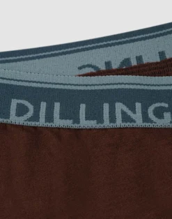 Lange underbukser i merinould til mænd