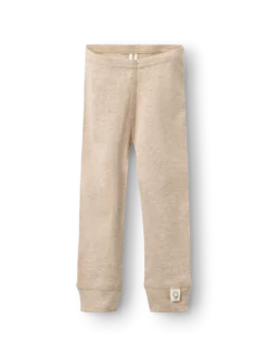 Leggings i bomuld til baby